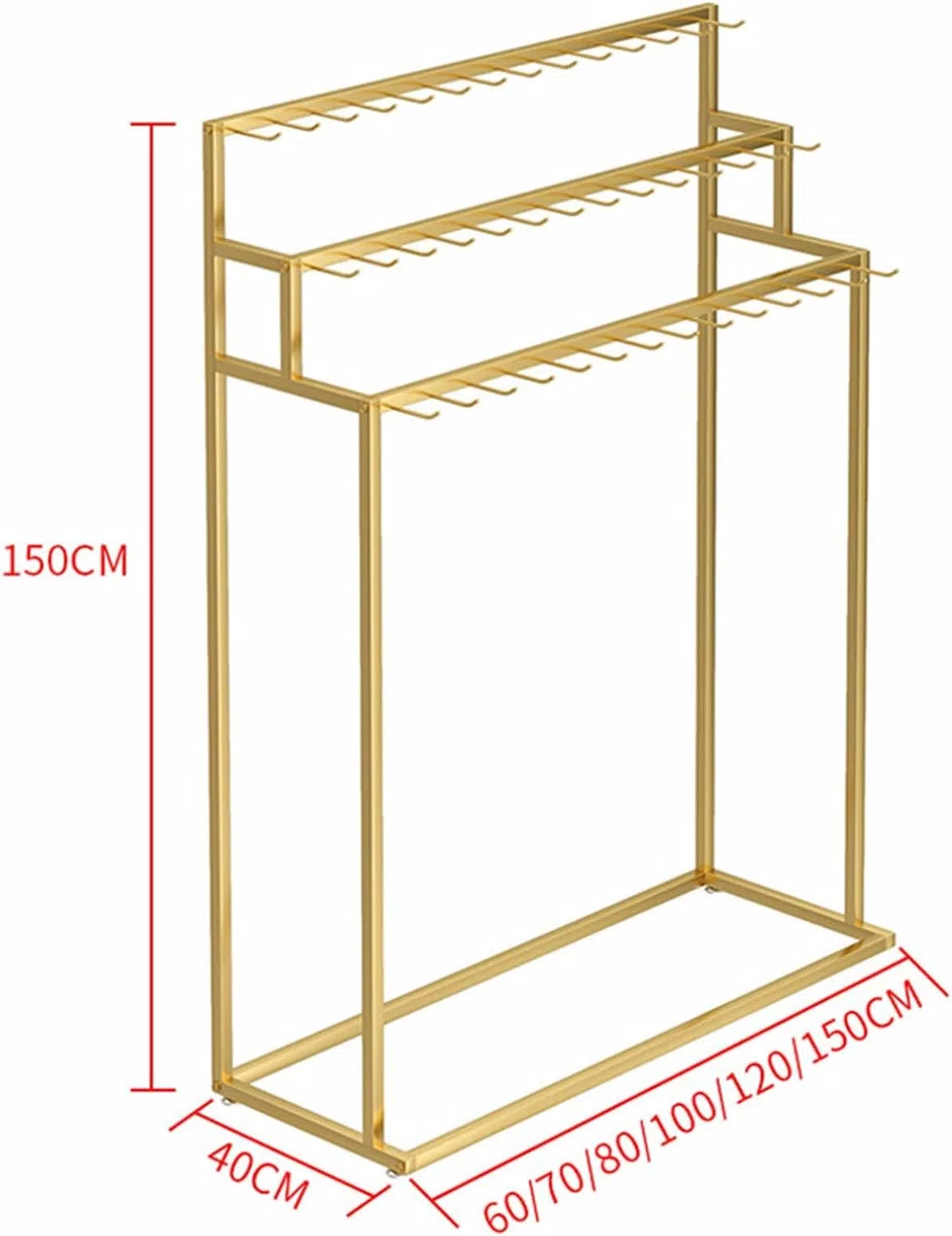 Percha de cinturón montada en el suelo, soporte de exhibición de bufandas, corbatas de doble cara, chales, estante para bolsos, percha de metal para venta minorista, organizador de armario para homb
