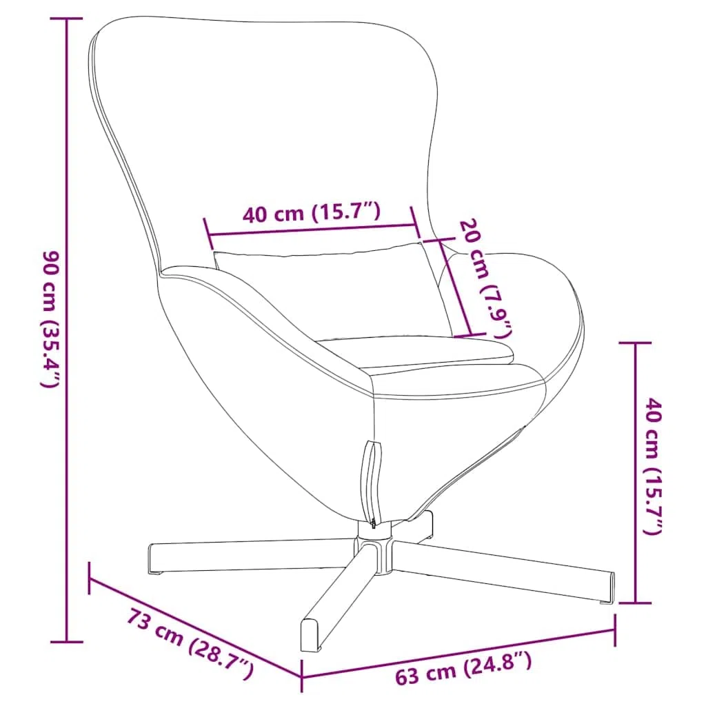 Sillón giratorio moderno terciopelo amarillo 63 x 73 x 90 cm con marco de metal ideal como silla de lectura, salón, dormitorio, sillón acolchado cómodo