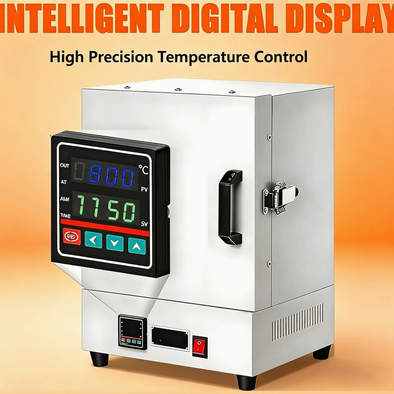 Horno eléctrico para cerámica (1150 °C)