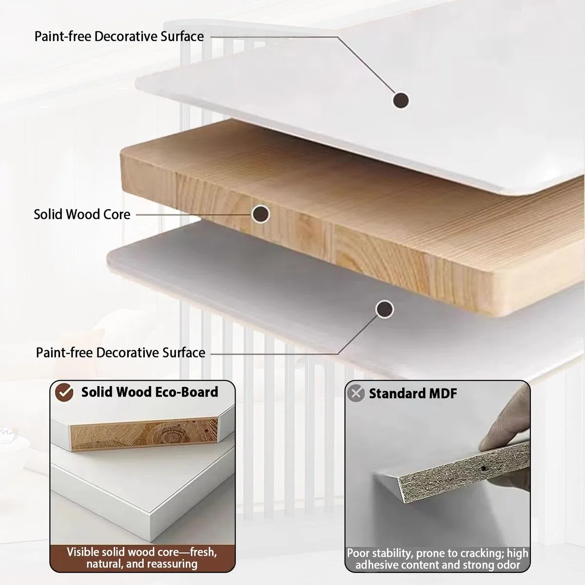 Mampara divisoria de Madera Independiente, Pantalla divisoria Independiente para Entrada y Pasillo, biombo de privacidad de Madera, para la Salas de Estar, entradas(B,140cm/55.1in)