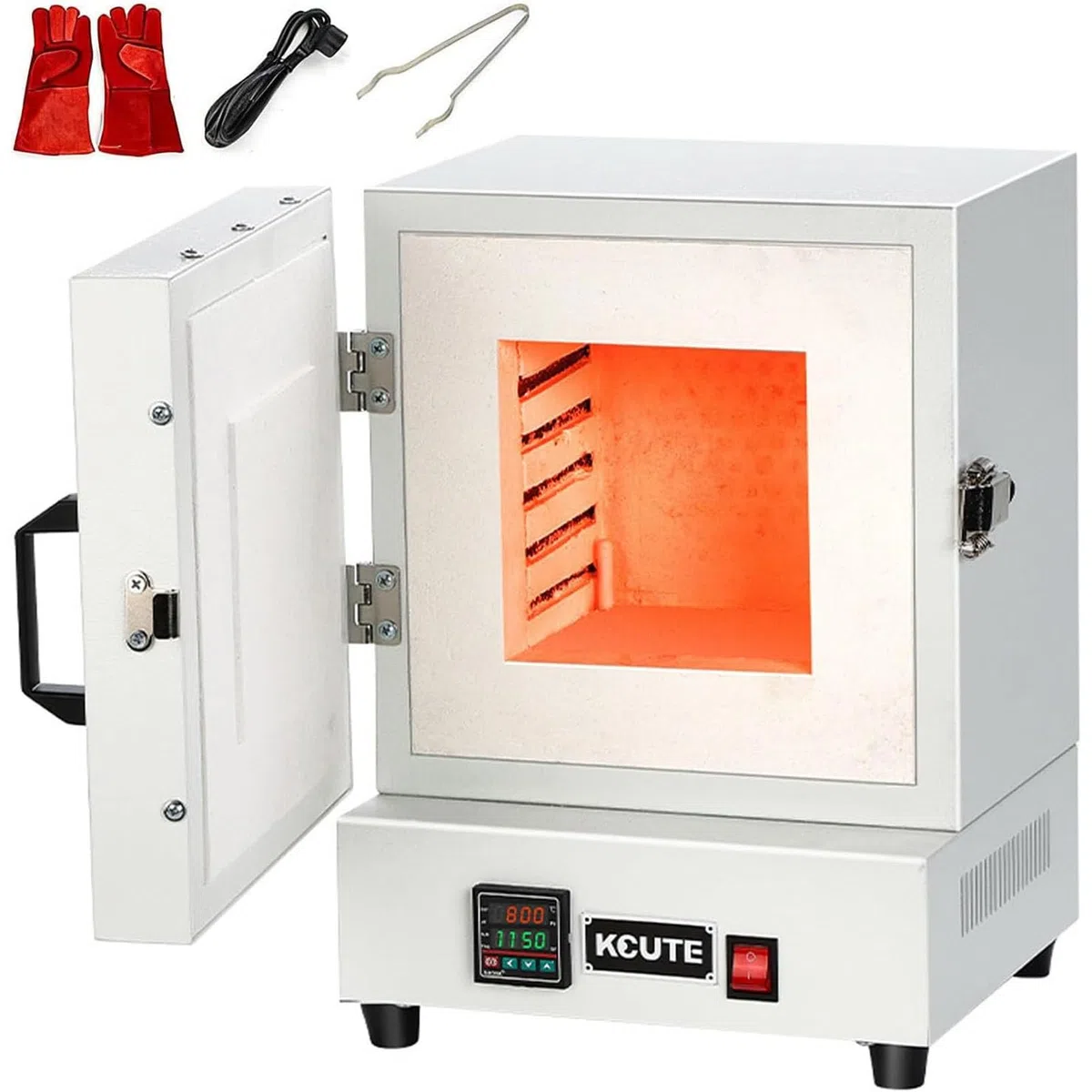 Horno eléctrico para cerámica (1150 °C)