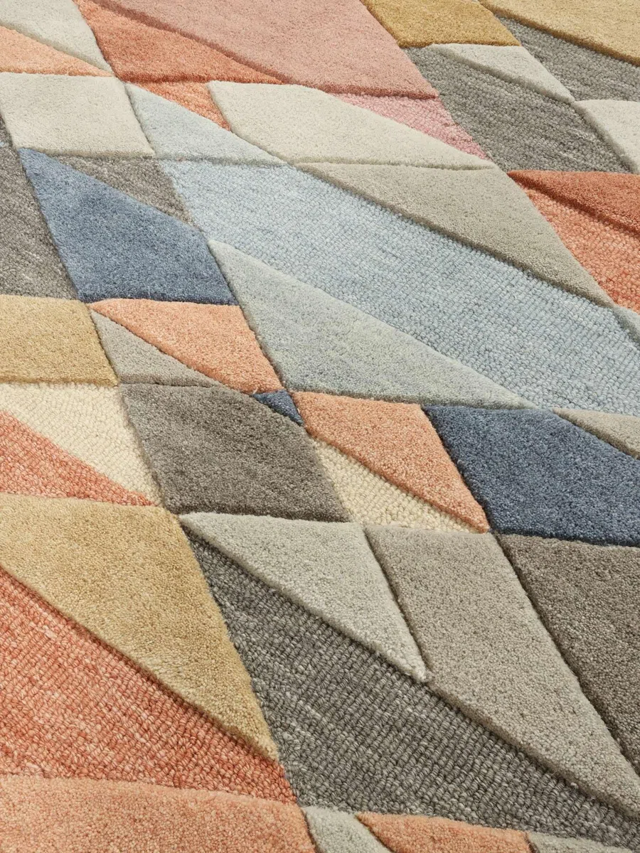 RugVista Colorina Alfombra, 160 x 230 cm, Multicolore