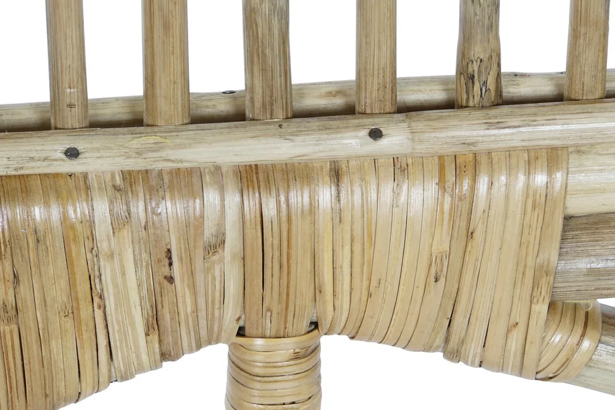 Cabecero Cama Ratan 180X4X128 para Cama De 150-180
