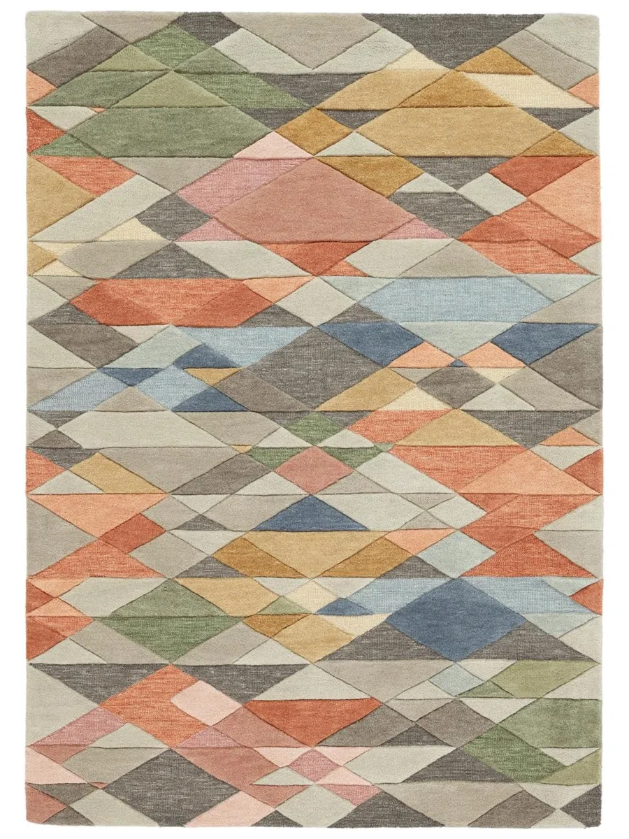 RugVista Colorina Alfombra, 160 x 230 cm, Multicolore