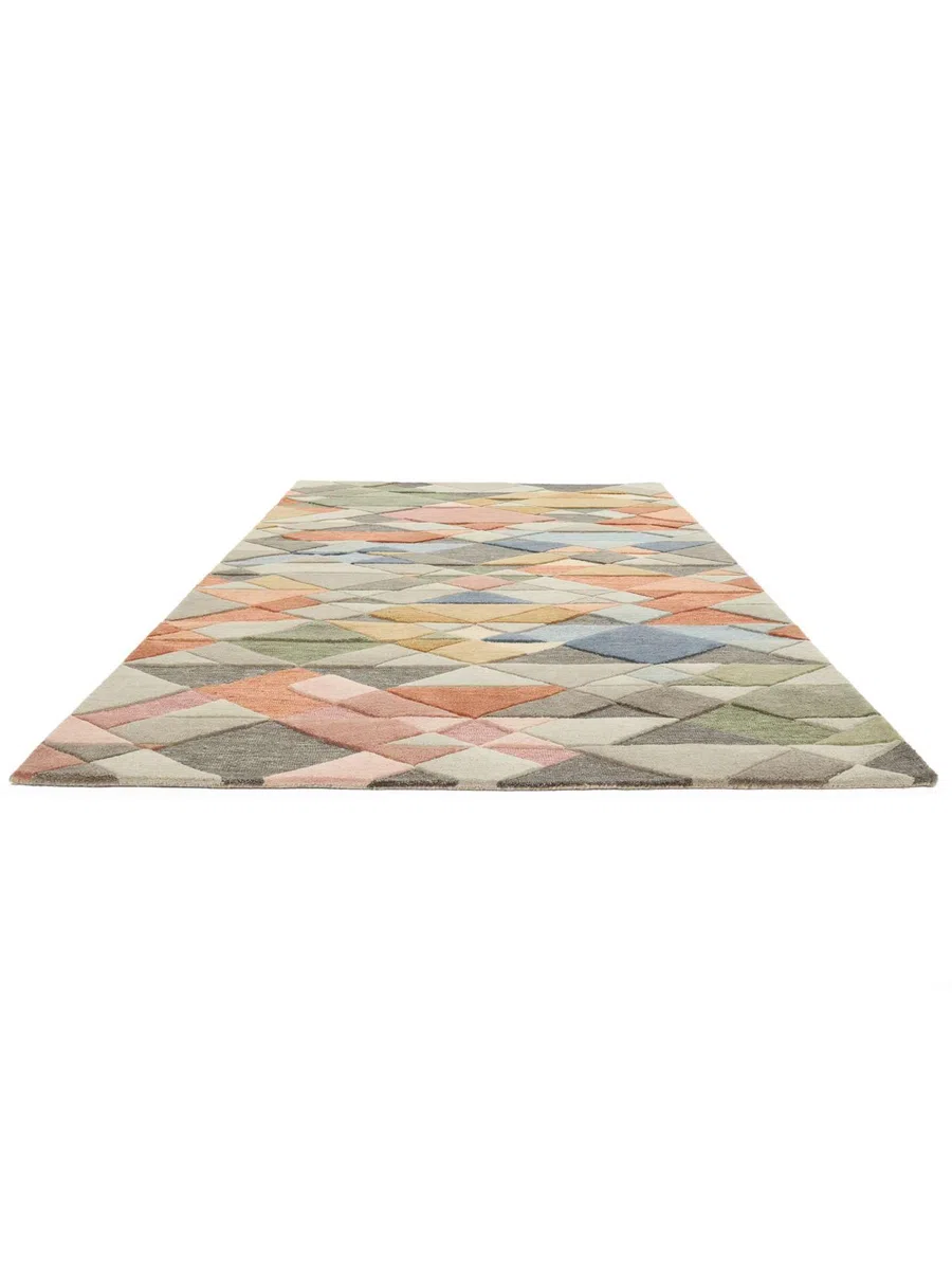 RugVista Colorina Alfombra, 160 x 230 cm, Multicolore